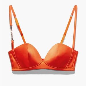 Sharp Satin Bralette by Savage x Fenty